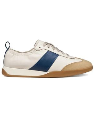 Geox Maryemy Stripe-Panel Sneakers - Blue