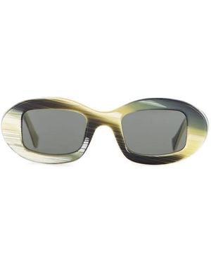 Retrosuperfuture Tutto Corno Sonnenbrille - Grau