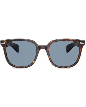 Ray-Ban Brunel Ii Square-Frame Sunglasses - Grey