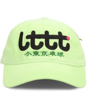 LITT' Table Tennis Club V.3 Cotton Baseball Cap - Green