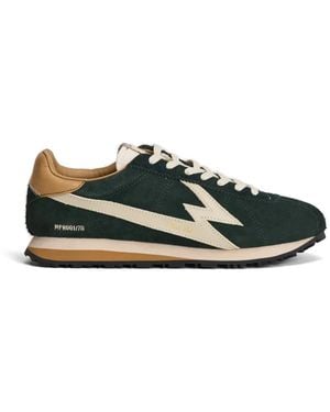 MOA Lightning Bolt Sneakers aus Wildleder - Grün