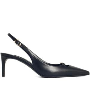Dolce & Gabbana スリングバック パンプス 70mm - ブルー