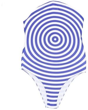 Jean Paul Gaultier One-Piece Swimsuit - Blue