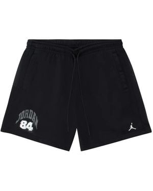 Nike Brooklyn University Style Shorts - Blue