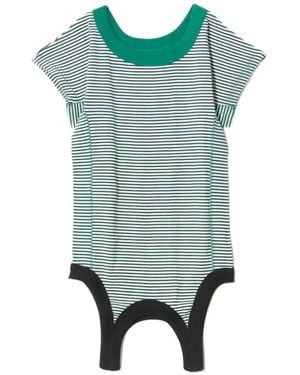 Beautiful People Miller Striped T-Shirt - Green