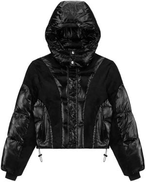RTA Veya Puffer Jacket - Black