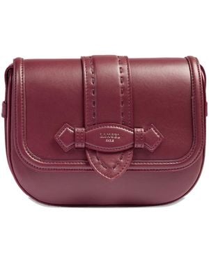Lancel Sienna ショルダーバッグ - パープル