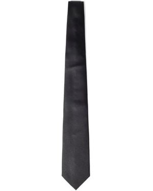 Franzese Collection Silk Tie - White