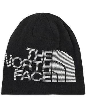 The North Face Camouflage Reversible Beanie - Black