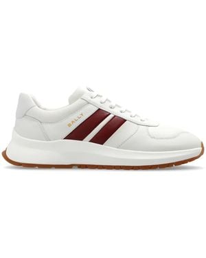 Bally Outline Trainers - White