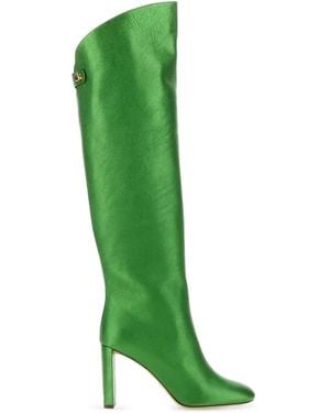 Maison Skorpios 90Mm Adriana Boots - Green