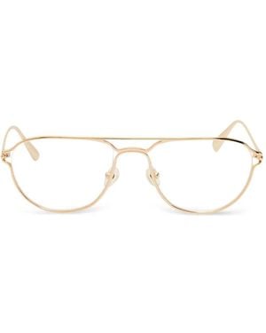 Jacquemus Pilot-Frame Glasses - Natural