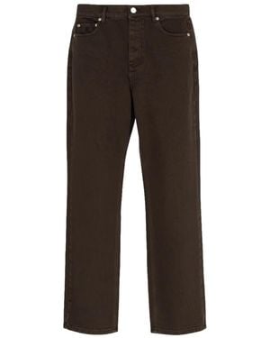 By Malene Birger Chicago Organic Cotton Jeans - Grey