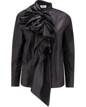 McQueen Blouses - Black