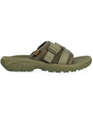 Teva Hurricane Verge Slides - Green