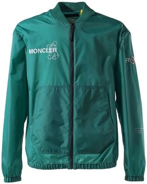 Moncler X Frgmt Ostria Bomber Jacket - Green
