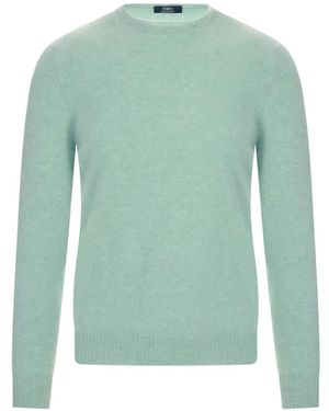 Fedeli Crew-Neck Jumper - Green