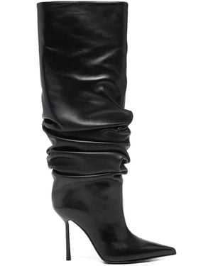 Le Silla Bottines Eva 100 Mm - Noir