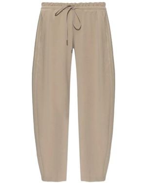 adidas Drawstring Track Trousers - Natural