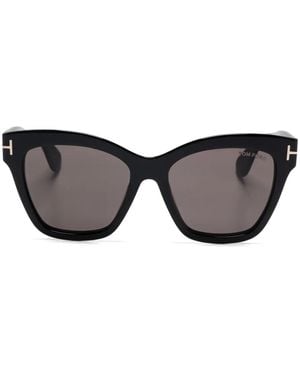 Tom Ford キャットアイ サングラス ブラック | Lyst