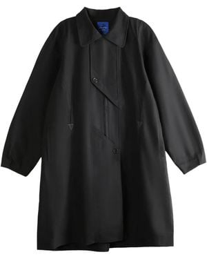 Asics X Satureja ボタン コート - ブラック