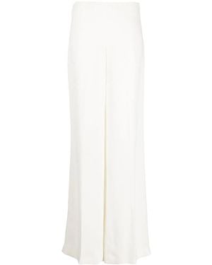 Stella McCartney Viscose Trousers - White