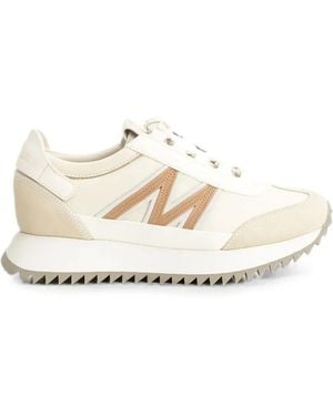 Moncler Pacey2 Panelled Low-Top Trainers - White