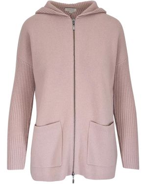 Kinross Cashmere Cashmere Cardigan - Pink