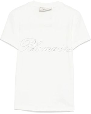 Blumarine Jersey T-Shirt - White