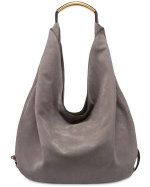 Moschino Shoulder Bags - Gris