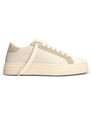 Demna Paneled Sneakers - Natural