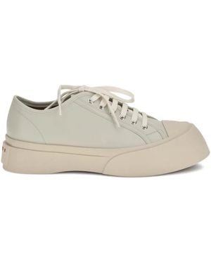 Marni Pablo Lace-Up Trainers - White