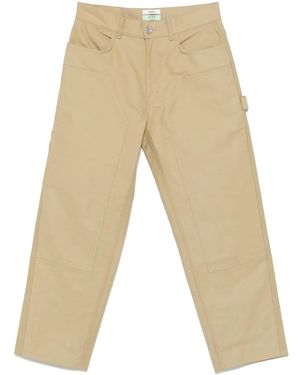 Agolde X Rsvp Gallery Ewing Carpenter Pants - Natural
