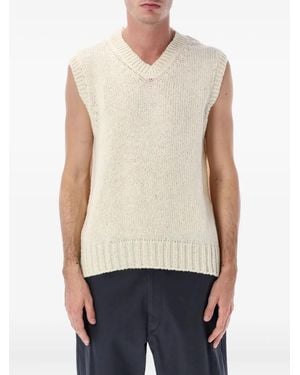 Howlin' Vネックベスト - ホワイト