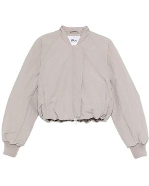 Won Hundred Ola Bomber Jacket - Natural