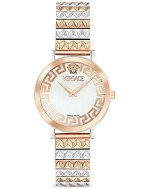 Versace Reloj Deadalus de 35 mm - Blanco