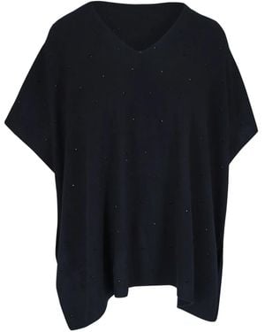 Kinross Cashmere Cashmere Top - Black