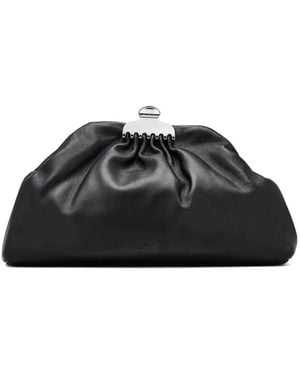 Marc Jacobs Bolso De Mano Claw Clip - Negro