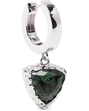 DARKAI Trillion Tourmaline Earrings - White