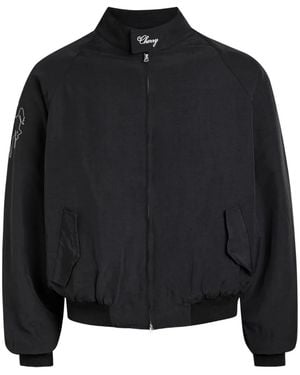 CHERRY LA Veste Bomber À Broderies - Black