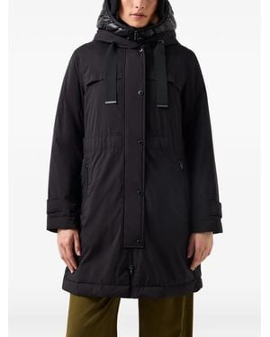Bogner Kaja Hooded Parka Coat - Black
