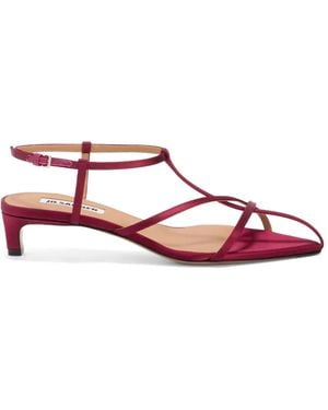 Jil Sander Pointed-Toe Sandals - Pink
