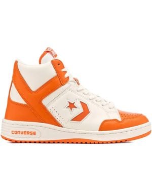 Converse Sneakers Weapon Mid Vintage" - Arancione