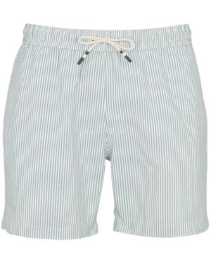 Hartford Costume Da Bagno A Righe - Blu