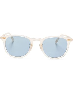 Garrett Leight Kinney Sunglasses - Blue
