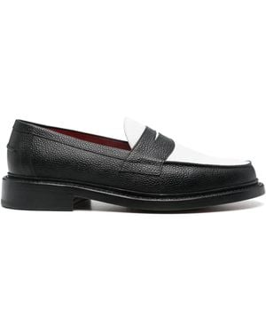 BLACKSTOCK & WEBER Ellis Loafers - Black