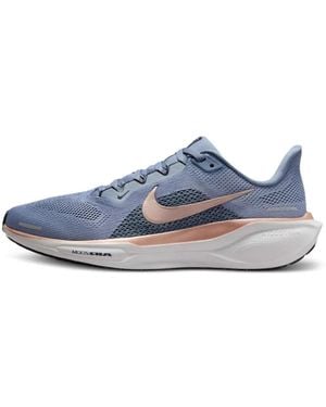 Nike Air Zoom Pegasus Lace-Up Trainers - Blue