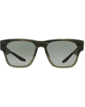 Barton Perreira Aikau Square-Frame Sunglasses - Grey