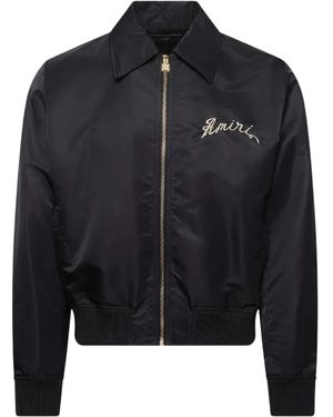 Amiri Embroidered Jacket - Black