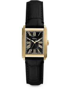 Fossil Carraway Armbanduhr 30Mm - Schwarz
